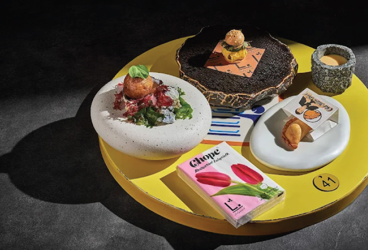 Singapore fine dining Labyrinth