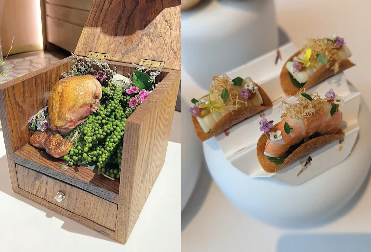 Singapore fine dining Odette