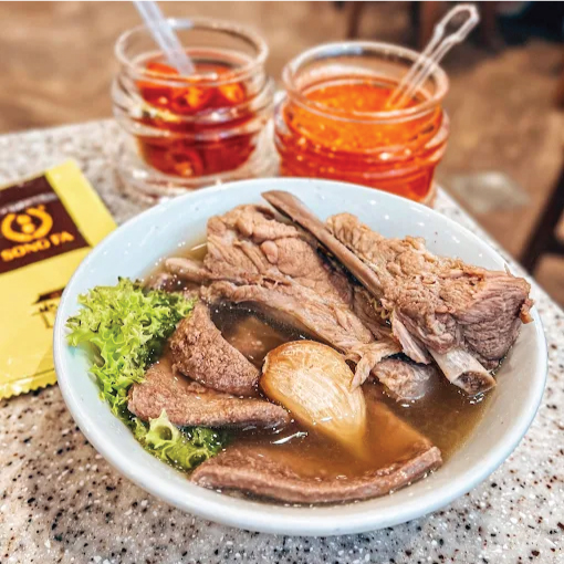 Singapore food Bak Kut Teh