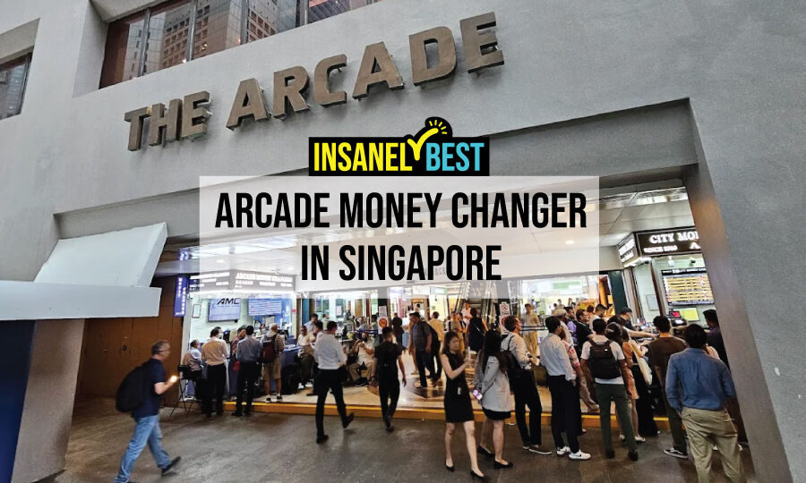 arcade money changer
