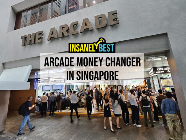 arcade money changer