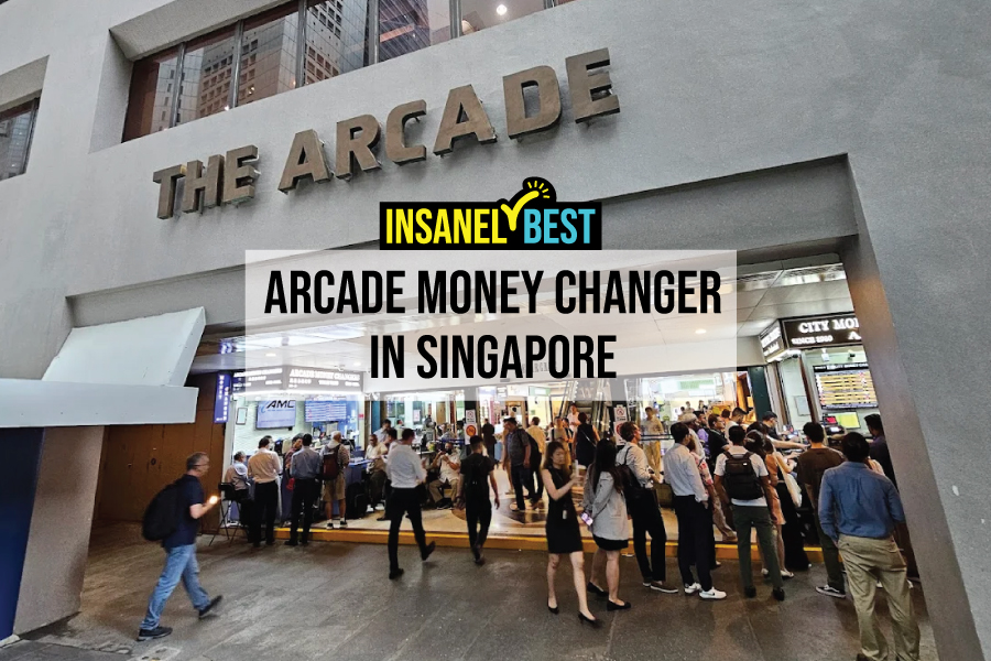 arcade money changer