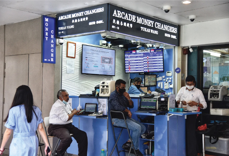 Arcade Money Changers