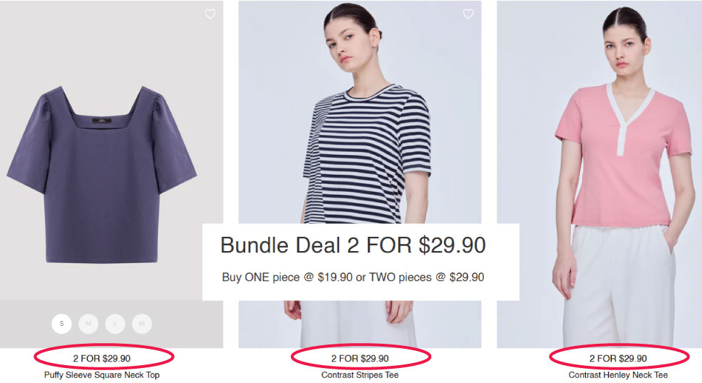 iora bundle deal