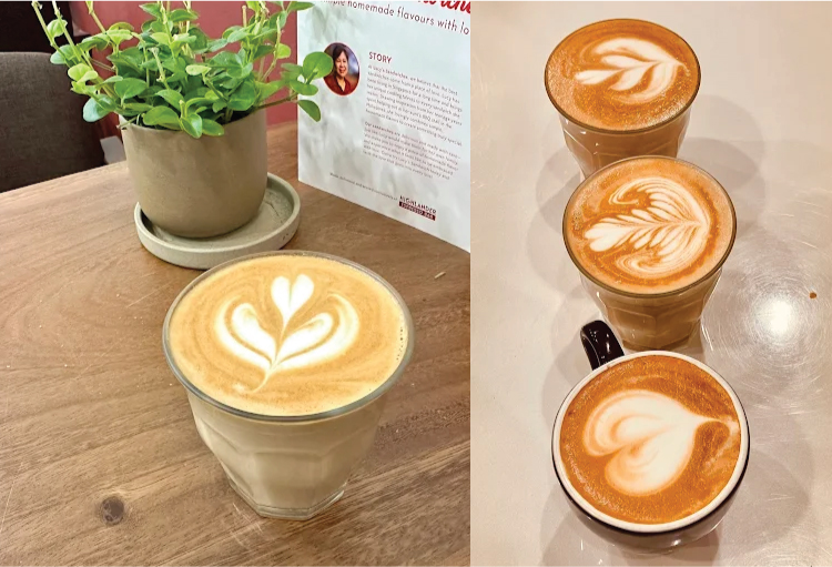 coffee Highlander Coffee Espresso Bar