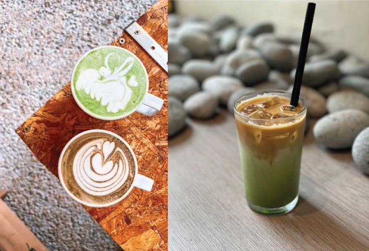 coffee at Kurasu Singapore