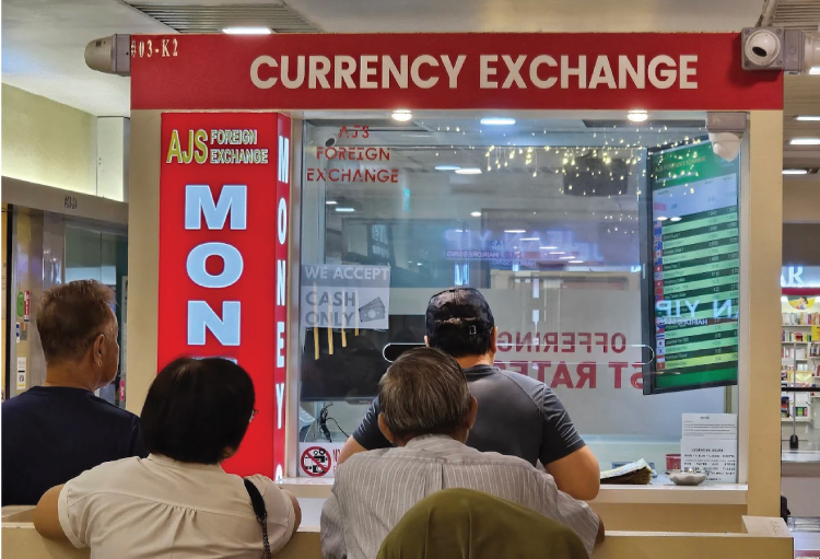 Money Changers Singapore AJS Foreign Exchange