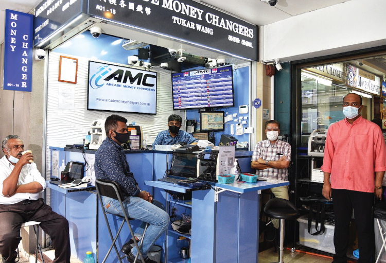 Best Money Changers in Singapore Arcade-Money Changers AMC