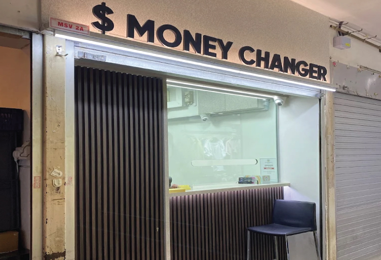 Money Changers Singapore Dollar Money Changer