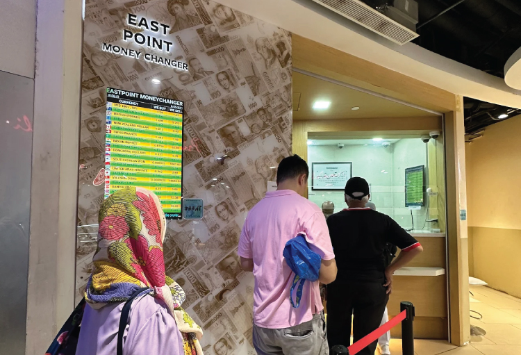 Money Changers Singapore Eastpoint Moneychanger