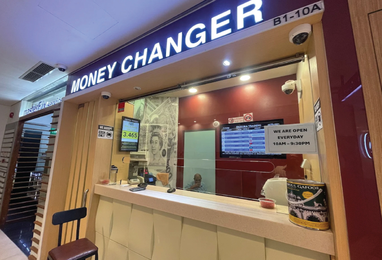 Money Changers Singapore Faizura Trading Clementi