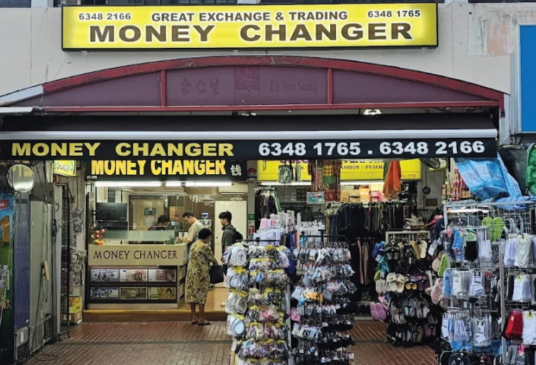 Money Changers Singapore Great Exchange & Trading Marine Parade