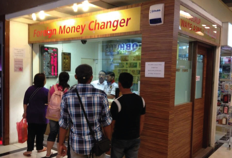 HRBS Money Changer Clementi