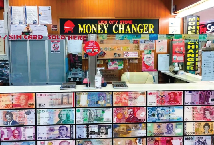 Best Money Changers in Singapore Lion City Money Changer