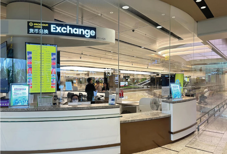 Money Changers Singapore Prosegur-Change-T2