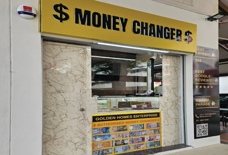 Money Changers Singapore Golden Homes Enterprise