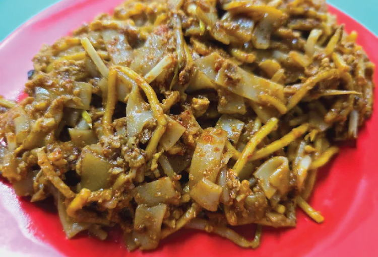 singapore food guide Fried Kway Teow Mee